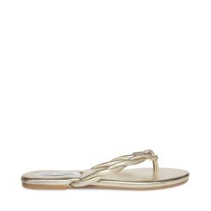 Steve Madden Saylor Sandaler Dam Guld | SM-175CD