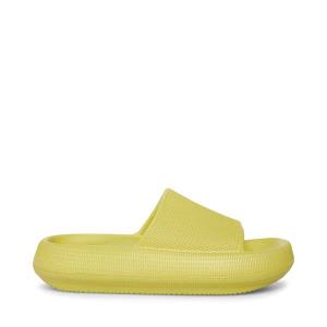 Steve Madden Scuba Lime Sandaler Dam Ljusgröna | SM-371BD