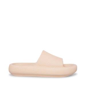 Steve Madden Scuba Tan Sandaler Dam Beige | SM-253VR