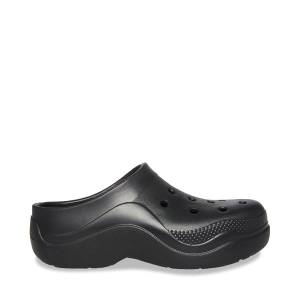 Steve Madden Scuff Platta Skor Dam Svarta | SM-172CZ