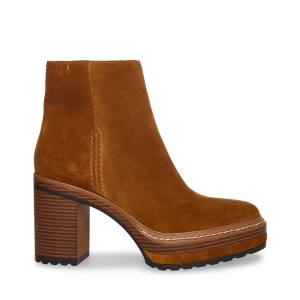 Steve Madden Shaniya Mocka Kängor Dam Bruna | SM-841SJ