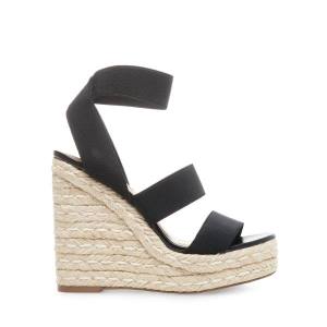 Steve Madden Shimmy Sandaler Dam Svarta | SM-730VT