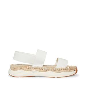 Steve Madden Sirrius Fabric Sandaler Dam Vita | SM-064SK