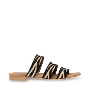 Steve Madden Skie Sandaler Dam Tiger | SM-091CU