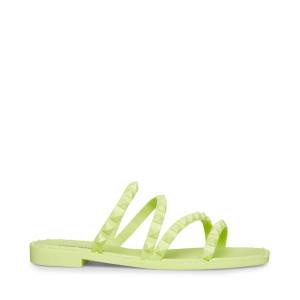 Steve Madden Skyler-j Lime Sandaler Dam Ljusgröna | SM-051TJ