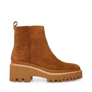 Steve Madden Stetson Mocka Kängor Dam Bruna | SM-924UV