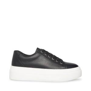 Steve Madden Studio Sneakers Dam Svarta | SM-581VJ