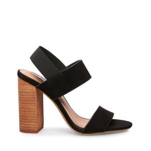 Steve Madden Sunbeam Heel Högklackade Skor Dam Svarta | SM-324GR