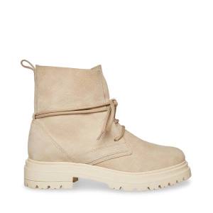 Steve Madden Tahoe Bone Mocka Kängor Dam Beige | SM-754FI