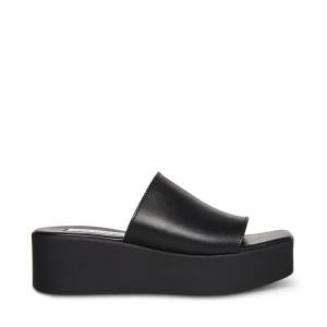 Steve Madden Tapanga Sandaler Dam Svarta | SM-297QL