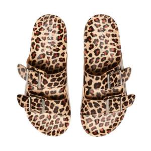 Steve Madden Teddy-t Leopard Sandaler Dam Leopard | SM-938DE