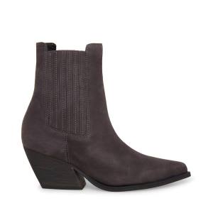 Steve Madden Terezza Nubuck Kängor Dam Grå | SM-015HS