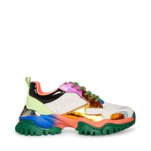 Steve Madden Thrilling Bright Sneakers Dam Ljusolika Färger | SM-614DW