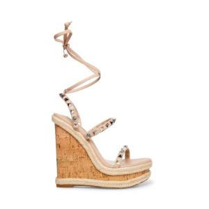 Steve Madden Tinsley Blush Sandaler Dam Rosa Olika Färger | SM-546OK