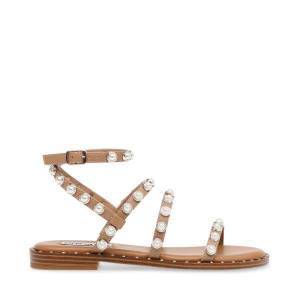 Steve Madden Travel-p Tan Sandaler Dam Bruna | SM-379MO