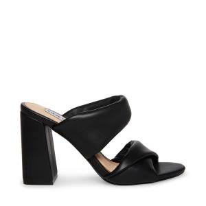 Steve Madden Trisha Heel Högklackade Skor Dam Svarta | SM-059ZR