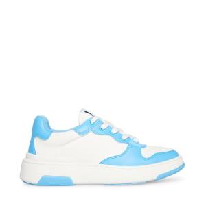 Steve Madden Tristina Sneakers Dam Blå Vita | SM-954HQ