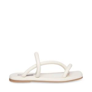 Steve Madden Tropic Natural Sandaler Dam Beige | SM-241XJ