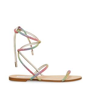 Steve Madden Twirl-r Rainbow Sandaler Dam Olika Färger | SM-148JK