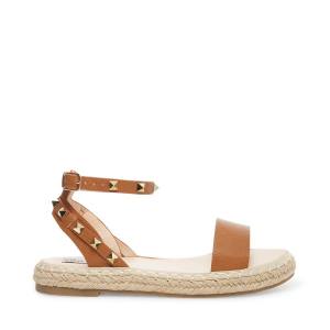 Steve Madden Ultimate Cognac Sandaler Dam Bruna | SM-829SM