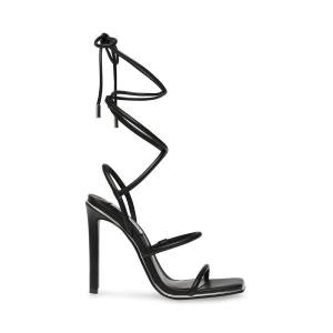 Steve Madden Unfold Heel Högklackade Skor Dam Svarta | SM-846VG