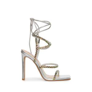 Steve Madden Unveil Heel Högklackade Skor Dam Rainbow | SM-053JB