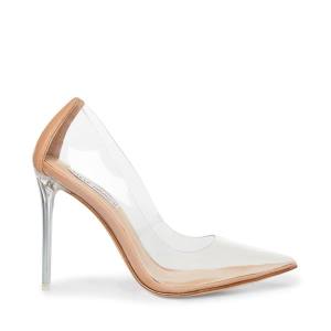 Steve Madden Vala Heel Högklackade Skor Dam Clear | SM-604LG