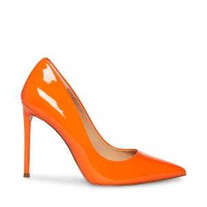 Steve Madden Vala Lack Heel Högklackade Skor Dam Orange | SM-821WF