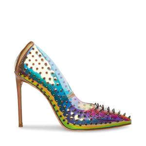 Steve Madden Valir Heel Högklackade Skor Dam Rainbow | SM-509YD