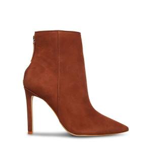 Steve Madden Vangle Nubuck Kängor Dam Bruna | SM-728XQ