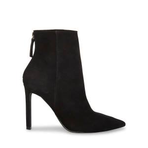 Steve Madden Vangle Nubuck Kängor Dam Svarta | SM-784LA