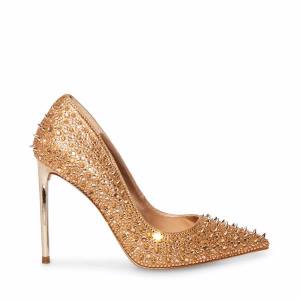 Steve Madden Various Heel Högklackade Skor Dam Rosa Guld | SM-369PH