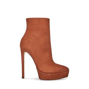 Steve Madden Velina Nubuck Kängor Dam Bruna | SM-512NU