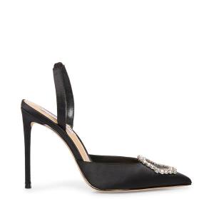 Steve Madden Vionnet Heel Högklackade Skor Dam Svarta | SM-107EC