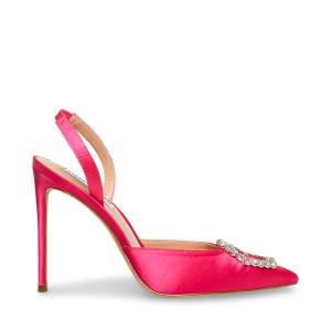 Steve Madden Vionnet Heel Högklackade Skor Dam Rosa | SM-345FJ