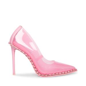 Steve Madden Vyper Dusty Heel Högklackade Skor Dam Rosa | SM-124IO