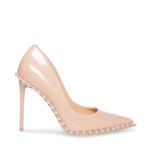 Steve Madden Vyper-p Blush Lack Heel Högklackade Skor Dam Rosa | SM-536WB