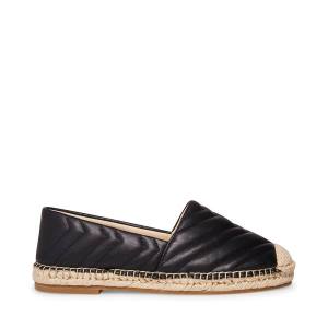 Steve Madden Winnow Platta Skor Dam Svarta | SM-142NX