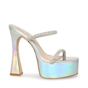 Steve Madden Zayne-r Heel Högklackade Skor Dam Rainbow | SM-345LW