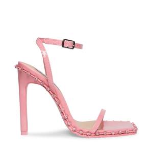 Steve Madden Zelle Heel Högklackade Skor Dam Rosa | SM-573WK