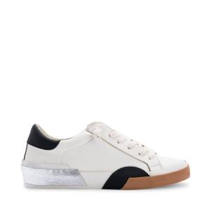 Steve Madden Zina Sneakers Dam Vita Svarta | SM-960FH